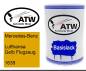 Preview: Mercedes-Benz, Lufthansa Gelb Flugzeug, 1639: 500ml Lackdose, von ATW Autoteile West.